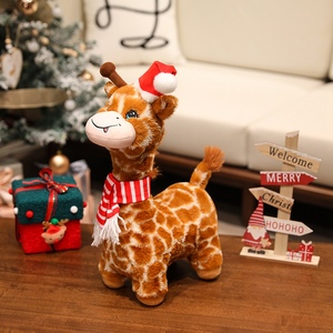 Large Soft Simulation <strong>Giraffe</strong> Plush Toy <strong>Gift</strong> for Kids or Boys New Simulation Animal Plushies - Product Image 2
