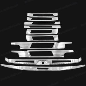 Autotürschweller-Abdeckung Kofferraum-Schwellenschutz Zierleisten Dekor für Toyota Sienna XL40 2020 2021 2022 2023 2024 Zubehör Auto - Product Image 2