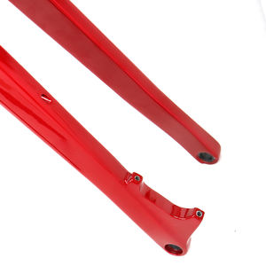 Aplicar 26 "27,5" 29er Thru Axle Freno de disco 15*100 110 QR 9*100mm Fibra de carbono <span class=keywords><strong>Mtb</strong></span> Bicicleta <span class=keywords><strong>Horquilla</strong></span> rígida - Product Image 6