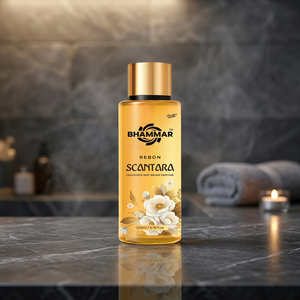 Bhammar Scantara, Lujoso Perfume Líquido Eau de Toilette, Aroma Duradero, Desodorante en Aerosol, BP001 Gujarat - Product Image 4
