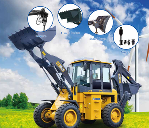 XCMG XC870HK Backhoe Wheel <span class=keywords><strong>Loader</strong></span> Mini bekas untuk obral pemuat traktor taman kecil - Product Image 5