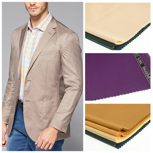 Kain Tenun Twill Poliester <span class=keywords><strong>Viscose</strong></span> TR 80/20 2/2 24*31 100*78 225G/M Anti-Pilling Berat Sedang Merek Xingye Pakaian Anak Laki-Laki Muslim - Product Image 2