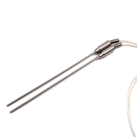 1m 2m 3m 5m capteur de température industriel étanche thermocouple de type k