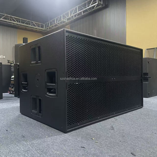 Sub 9007-as Dual 21 Inch Powerful Active Subwoofer Active Professional Outdoor Stage Speaker Subwoofer Professional Audio