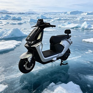 Motocicleta Eléctrica Inteligente de 3000W con Velocidad Máxima de 80km/h, Autonomía de 120km y Colores Personalizables - Product Image 1
