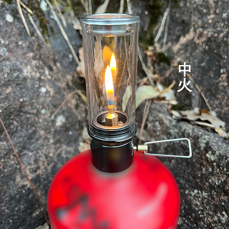 Lampe à Gaz Pour Camping Et Extérieur – Lanterne De Tente Sans Marque (Neuve)