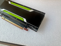Carte GPU serveur passive P4 8 Go GDDR5, faible consommation 75 W, PCIe 3.0 pour l'inférence en apprentissage profond et le traitement vidéo