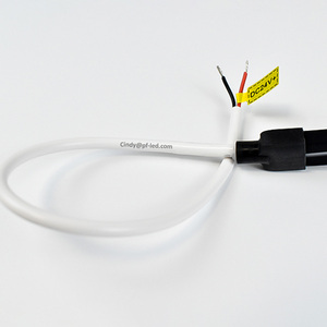 Không Có Chỗ Không Có Bóng Ánh Sáng Mềm Mại 5X13Mm Màu Đen Silicone <span class=keywords><strong>Neon</strong></span> Dải Không Thấm Nước IP65 Dc24V 3000K Linh Hoạt LED <span class=keywords><strong>Neon</strong></span> Ánh Sáng - Product Image 5