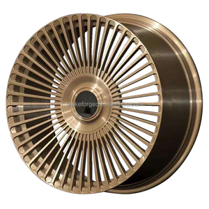 Moyeu de jante en alliage 5x120 Roue forgée à rayons multiples pour Land <span class=keywords><strong>Rover</strong></span> <span class=keywords><strong>Range</strong></span> <span class=keywords><strong>Rover</strong></span> Sport <span class=keywords><strong>Velar</strong></span> pour Rolls Royce Cullinan Ghost Phantom - Product Image 1