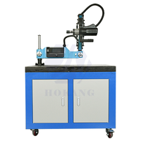 Machine portative de taraudage de forage M3-m16 la machine de taraudage servo de bras radial électrique avec l'écran tactile intelligent 220v 50hz