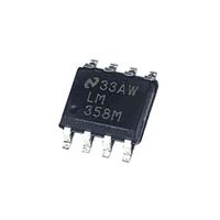LM358MX LM358M Nouveaux composants électroniques et puces IC d'origine BOM, solution tout-en-un LM358 LM358M LM358MX
