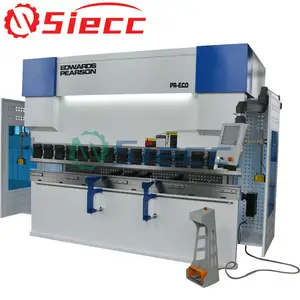 SIECCTECH -400TON otomatik hidrolik CNC makas pres/CNC pres fren 400TON/400TON CNC PESS BRAKE