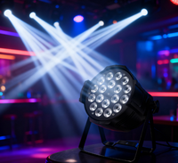 Haute qualité 18x10W RGBWA LED Stage Light Series Premium Quality DMX512 Système d'éclairage contrôlé