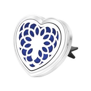 Ambientador para Auto con Forma de Corazón, Perfume para Auto, Difusor de Aroma, Decoración para Auto, Clip para Ventilación - Product Image 3