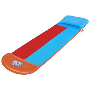 Bestway 52478 H2OGO! 4.88 m Tsunami Splash Ramp Double <strong>Water</strong> <strong>Slide</strong> - Product Image 1