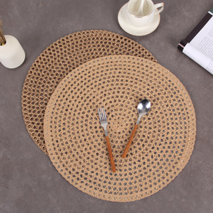 Alfombrilla Nórdica Minimalista Aislante del Calor, Antideslizante y Anti-escaldaduras, Circular, <span class=keywords><strong>para</strong></span> Cocina, Comedor y Hogar - Product Image 1