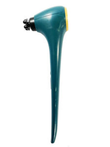 Massageador Manual Portátil de Percussão para Tecidos Profundos com Controle Manual e Fio, Dispositivo de Plástico para Massagem Corporal - Product Image 4