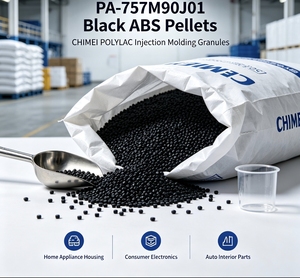 Gránulos de Plástico ABS PA‑757M90J01, Gránulos de Resina ABS Negro Brillante, Materia Prima ABS para Moldeo por Inyección - Product Image 6