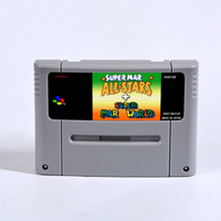 Cartouche de jeu vidéo rétro 16 bits en anglais avec économie de batterie, version européenne PAL, jeux SNES pour cartouche SNES Super Nintendo