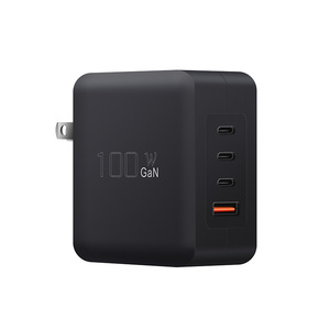 <span class=keywords><strong>Cargador</strong></span> de Pared Americano Plegable Prime de 4 Puertos <span class=keywords><strong>Tipo</strong></span> <span class=keywords><strong>C</strong></span> USB PD Gan de 100 Vatios con Supercarga Rápida de 100w para Teléfonos Móviles Honor y <span class=keywords><strong>Huawei</strong></span> - Product Image 2