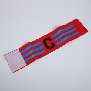 Brazalete Largo con Estampado Multicolor de Equipos de Fútbol, Brazalete de Capitán de Fútbol, Equipo de Entrenamiento para Juegos - Product Image 5