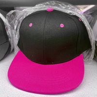 Logo personnalisé de haute qualité respirant 6 panneaux bord plat Hip Hop casquette Snapback unisexe coton nylon Gorras chapeaux de sports de plein air