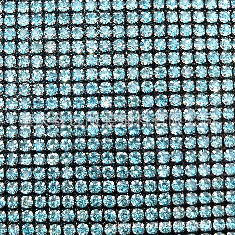Black Net Lake Blue Diamond