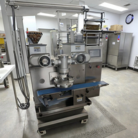 Machine d'Enrobage Kubba et Sheeter pour Pâte à Pain, Ligne de Production de Biscuits et Bonbons