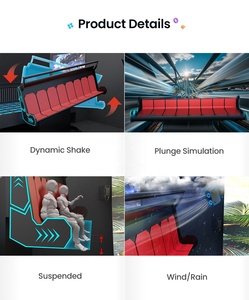 Заводская цена, новые бизнес-проекты, 7D кинотеатр, развлекательный кинотеатр, симулятор американских подставок - Product Image 4