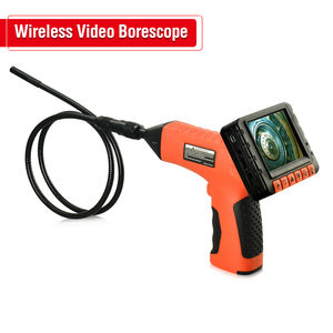 4.3Inch 6led Licht Rioolbuis Inspecteren Draagbare Professionele Borescope Video Industriële Stijve Endoscoopcamera - Product Image 3