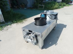 자동 건조된 오래된 갈색 코코넛 섬유 제거기 코코넛 헤어 제거기 코코넛 광택기 - Product Image 3