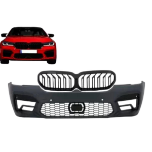 Nuevo Kit de Conversión para Autos Serie 5 F10/F18 Años 2010-2017, Actualización <span class=keywords><strong>2023</strong></span> G30/G38 <span class=keywords><strong>M5</strong></span> CYH, Capó CYH, Labio Delantero, Difusor Trasero - Product Image 1