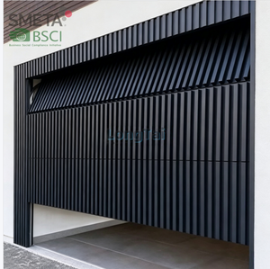 ANDEXIN Grille en aluminium pour porte de garage, style moderne et minimaliste, idéale pour les projets immobiliers, vente directe - Product Image 4