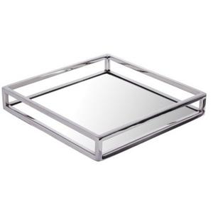 Plateau en verre en laiton, plateau miroir, prix de gros, directement auprès de fabricants expérimentés - Product Image 4