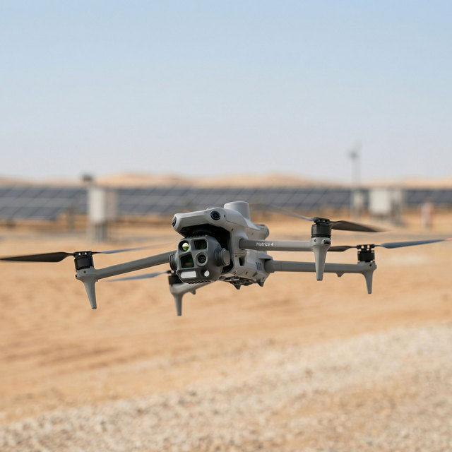 Matrice 4T RTK Drone with 4K Camera for Professional Aerial Mapping and Surveying UAV Industrial Drone