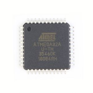ไมโครคอนโทรลเลอร์ ATmega32A 8 บิต MCU AVR สถาปัตยกรรม RISC ที่ได้รับการปรับปรุง ชิป IC ประหยัดพลังงาน หน่วยความจำแฟลช 32KB แพ็คเกจ TQFP-44 รุ่น ATMEGA32A-AU - Product Image 2