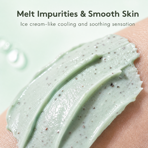 MOOLINSE Gelato de Menta y Chocolate 2 en 1, Limpiador Facial y <span class=keywords><strong>Mascarilla</strong></span>, Cápsulas Exfoliantes de Carbón, Purificador de Poros, Calmante, para Piel Grasa y Propensa al Acné - Product Image 2