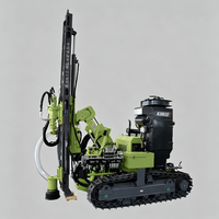Machines de forage DTH avancées pour l'extraction de roches dures en carrière et de pierres dimensionnées