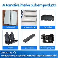 Machine à mousser haute pression pour mousse polyuréthane souple pour l'intérieur automobile, marque Fuleite, Chine, pour système de contrôle 380V/220V