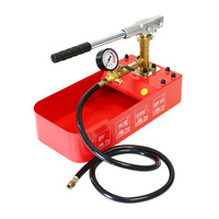 Bomba de Prueba Hidrostática de Alta Presión de 50 BAR ZD-50 con 1 Año de Garantía, Soporte de Personalización OEM, Origen China