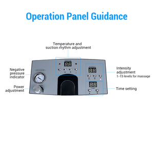 2025 dọc mới nhất G8 rung massage G5 cơ thể giảm béo chân không thoát bạch huyết máy giảm đau thiết bị - Product Image 6