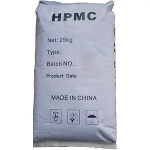 China factory hydroxypropyl methylcellulose HPMC white or off-white fibrous or granular powder