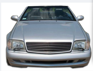 Kit de Carrosserie 4 Pièces Style <span class=keywords><strong>AMG</strong></span> de Haute Qualité R129 avec Pare-Chocs Avant et Arrière et Crochet de Remorquage pour Remplacement sur Modèles Benz Classe <span class=keywords><strong>SL</strong></span> de 90-02 - Product Image 1