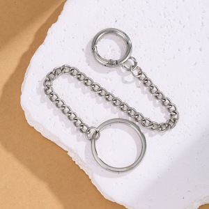 Porte-clés anti-perte robuste avec mousqueton en métal pour ceinture, anti-chute, connecteur de chaîne de portefeuille - Product Image 3
