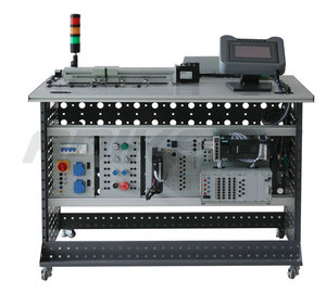 Kit de formation pour la commande de servomoteurs et de moteurs pas à pas, équipement pédagogique pour l'automatisation scolaire et les laboratoires - Product Image 1