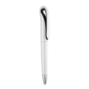 Penna a Sfera in ABS Whiteswan per Merchandising Personalizzato - Product Image 6