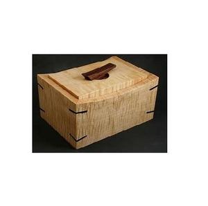 Urnes funéraires en bois de style américain, modernes, écologiques, durables, très tendance, vente en gros, services funéraires, prix bas - Product Image 3