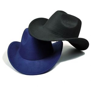 Chapeau Fedora en Coton Respirant à Large Bord, Motif Vache Cowboy, Style Rétro, Nouvelle Collection Automne-Hiver 2025, Idéal pour les Fêtes et les Activités en Plein Air - Product Image 3