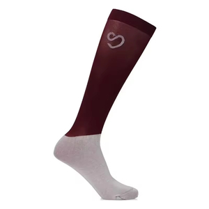 Unisex Comfortable Knee High Horse Riding <strong>Socks</strong> with Custom Logo Youth Equestrian <strong>Boot</strong> <strong>Socks</strong> - Product Image 2