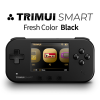 RYJ Trimui Mini console de jeu portable 2.4 pouces IPS 240x320 écran 1200mAh 3.5 heures 128GB lecteur de jeu vidéo portable rétro